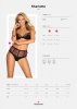 Obsessive Komplet Sharlotte set 2 czarny